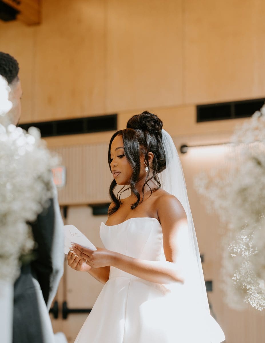 Jorgensen Farms wedding day