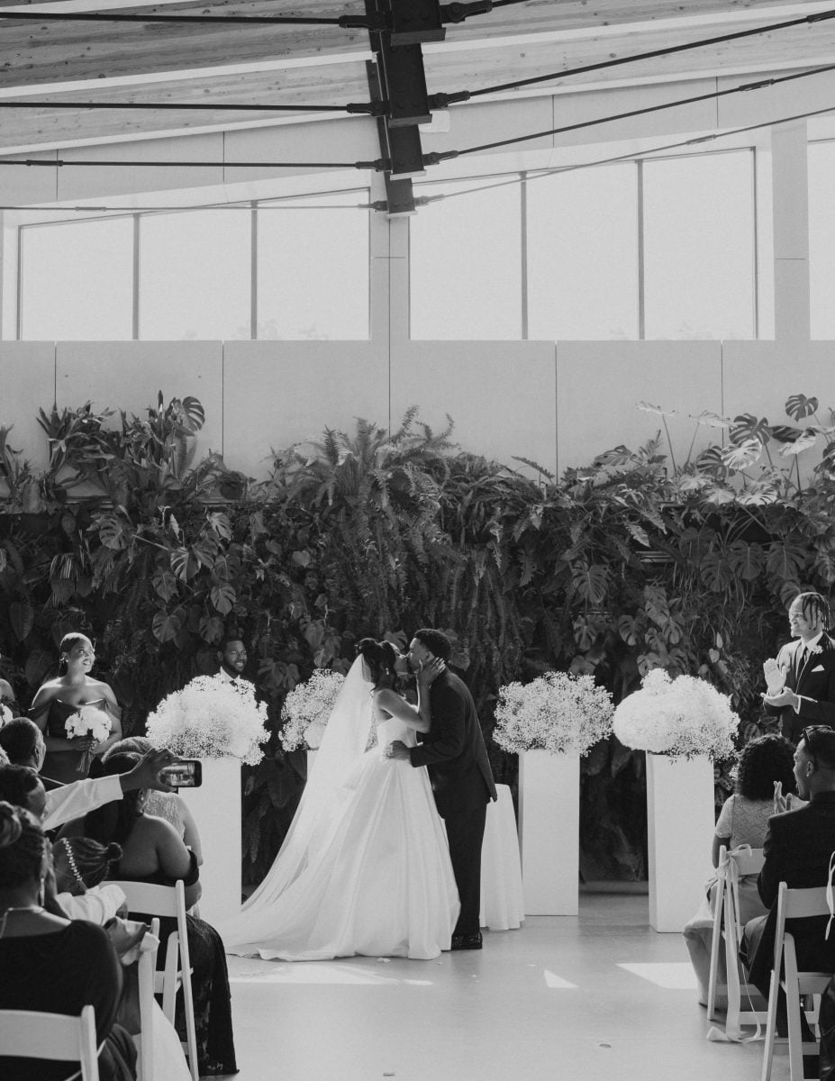 Jorgensen Farms wedding day 