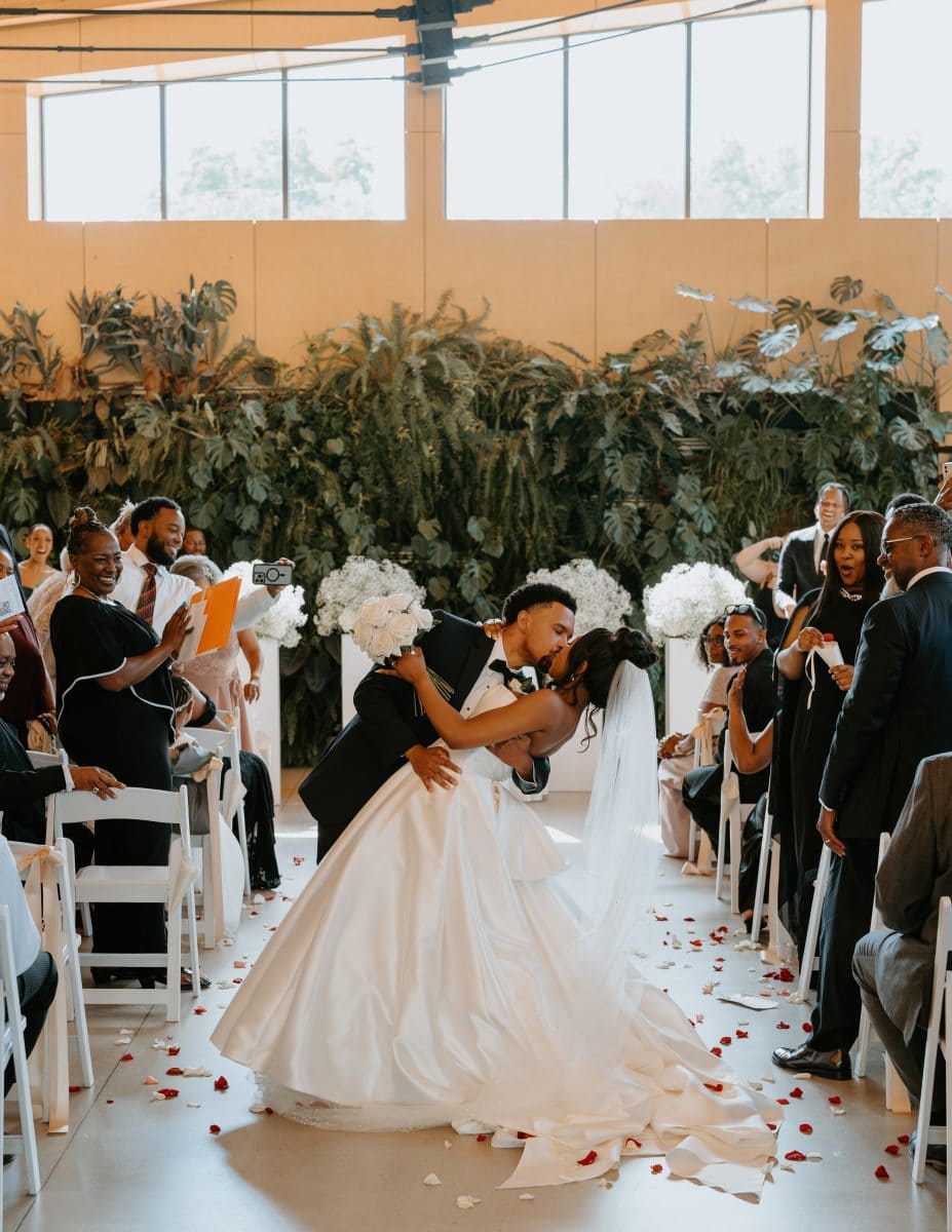 Jorgensen Farms wedding day