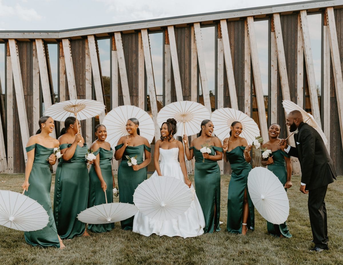 Jorgensen Farms wedding day