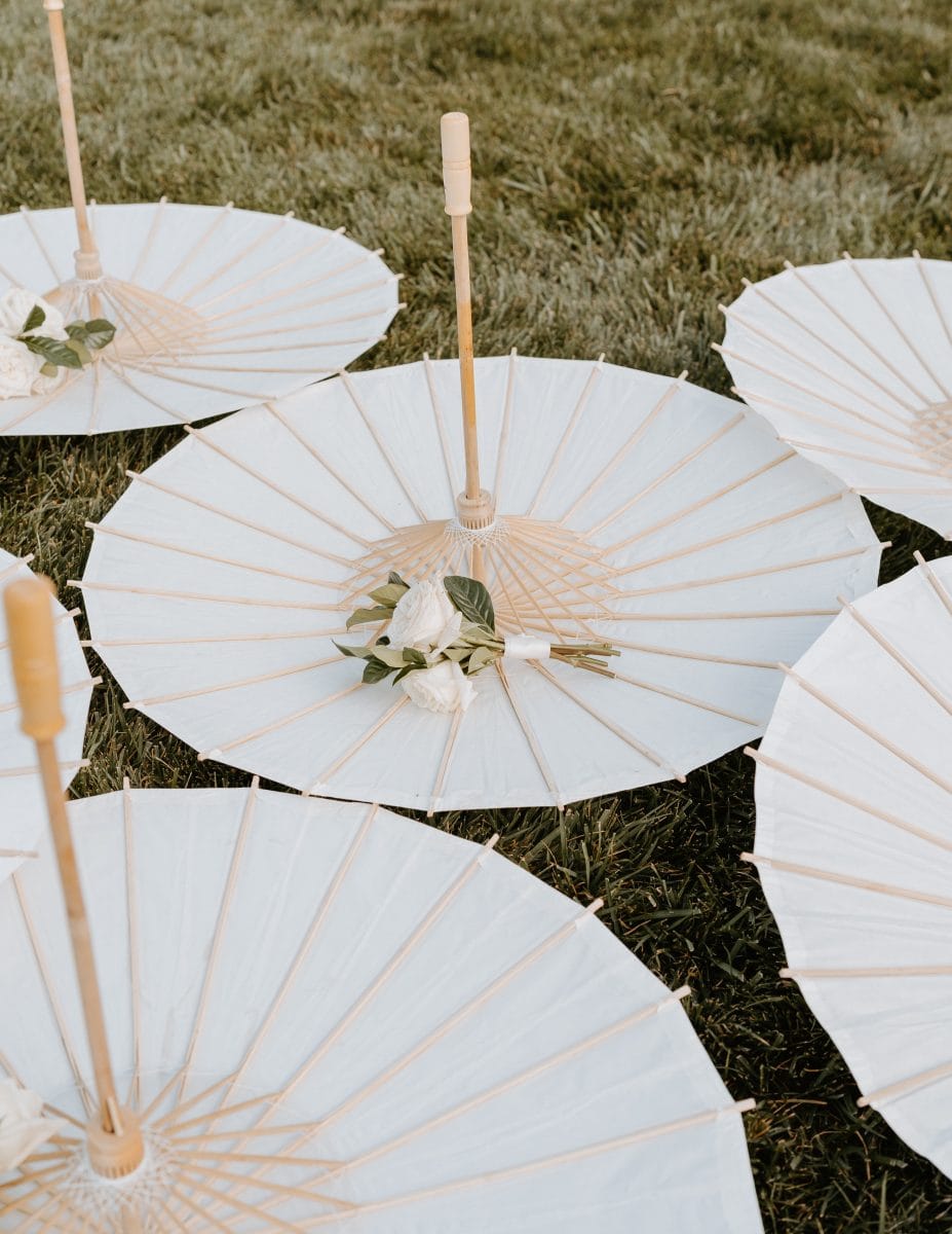 Jorgensen Farms wedding day