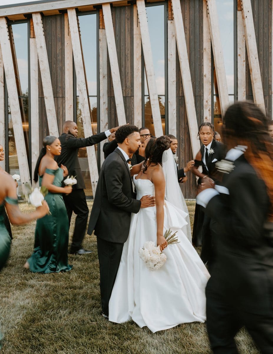 Jorgensen Farms wedding day