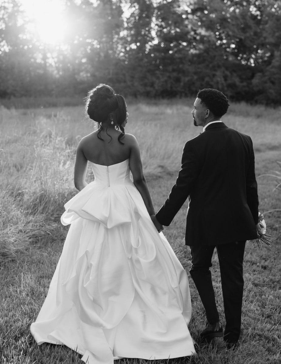 Jorgensen Farms wedding day