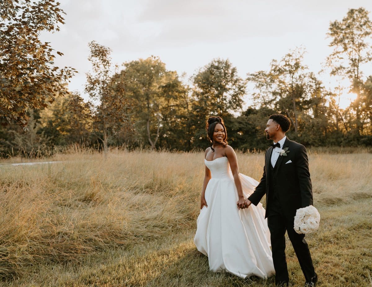 Jorgensen Farms wedding day 