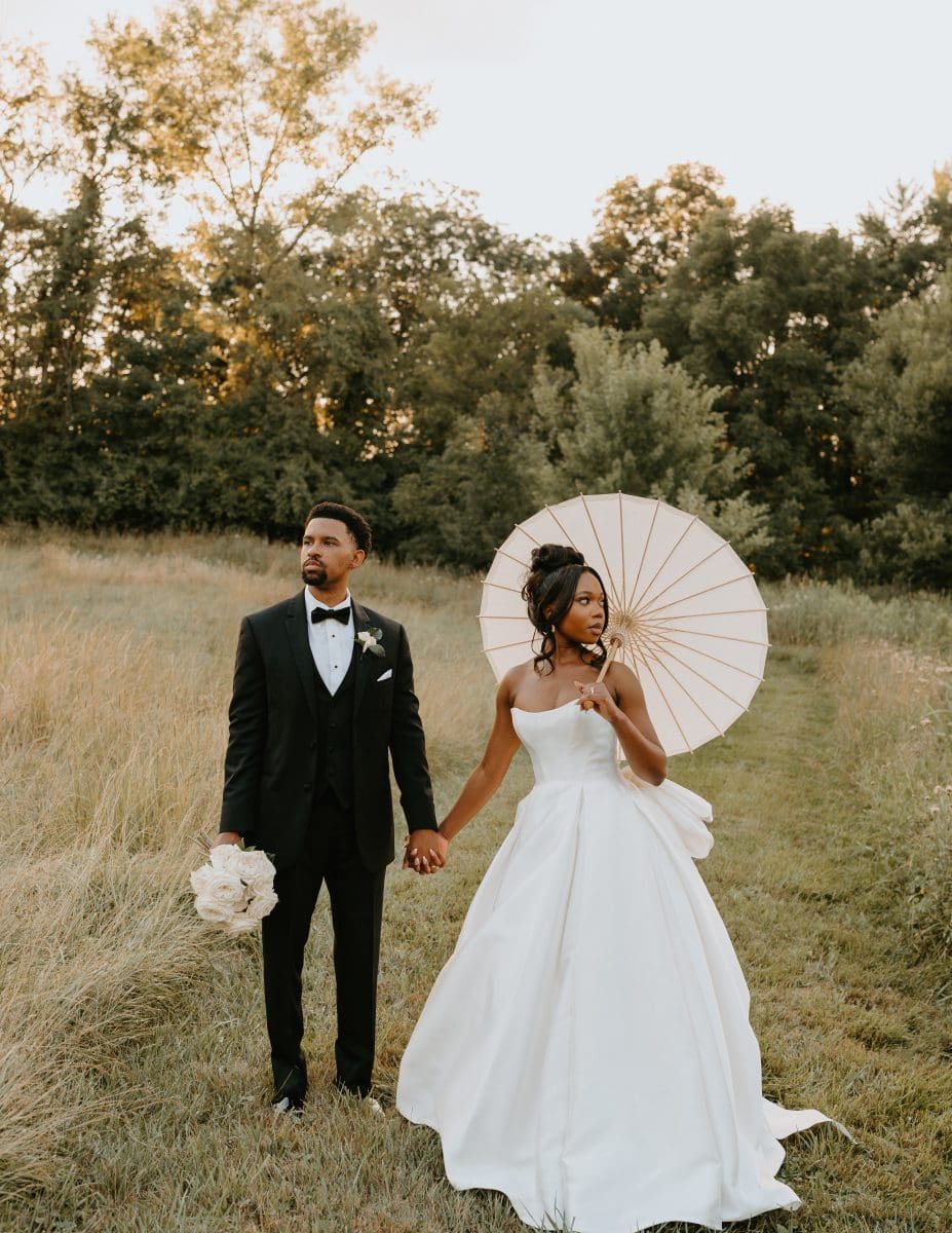 Jorgensen Farms wedding day