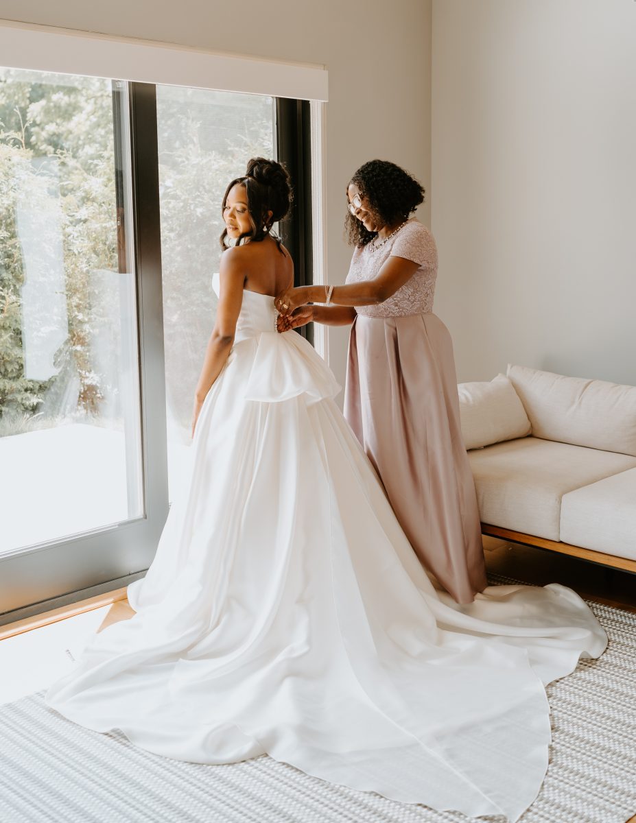 Jorgensen Farms wedding day