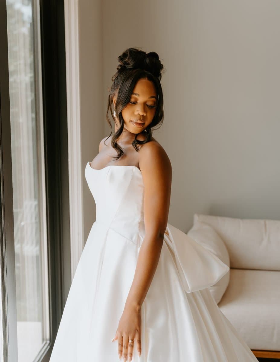 Jorgensen Farms wedding day 