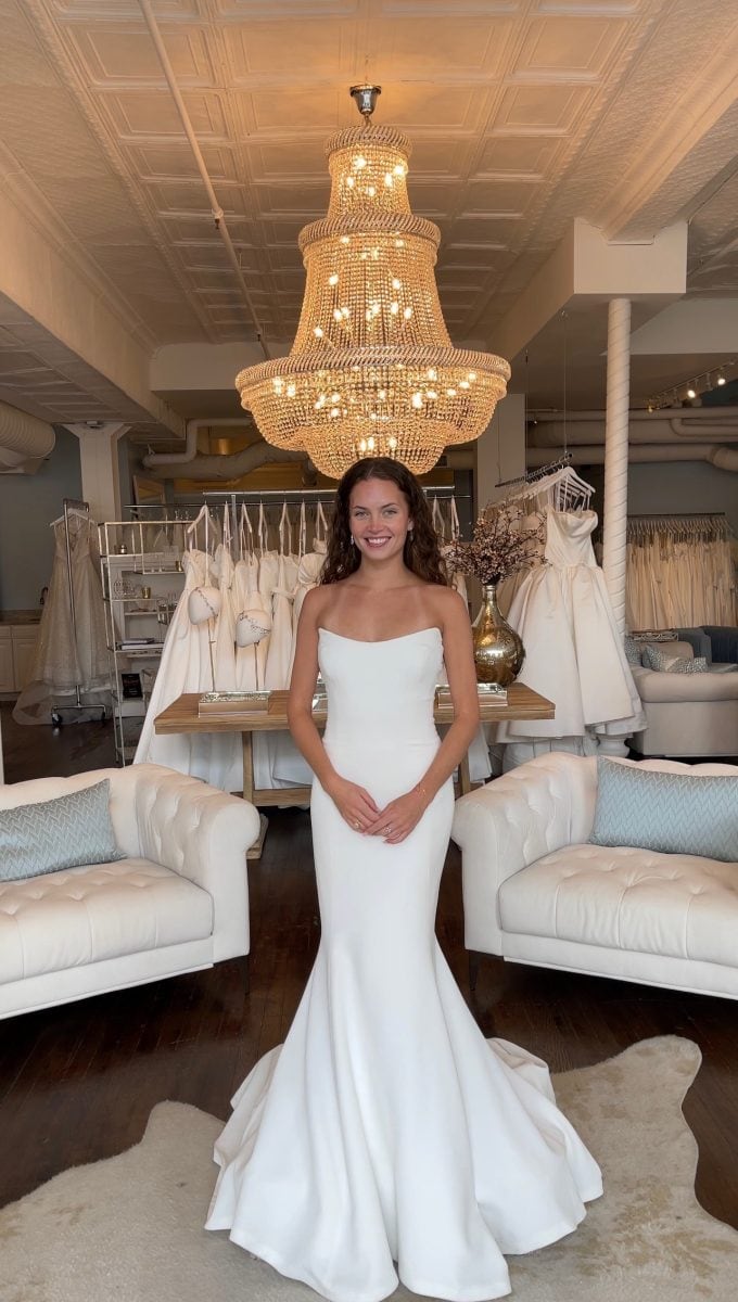 convertible wedding dresses | La Jeune Mariee