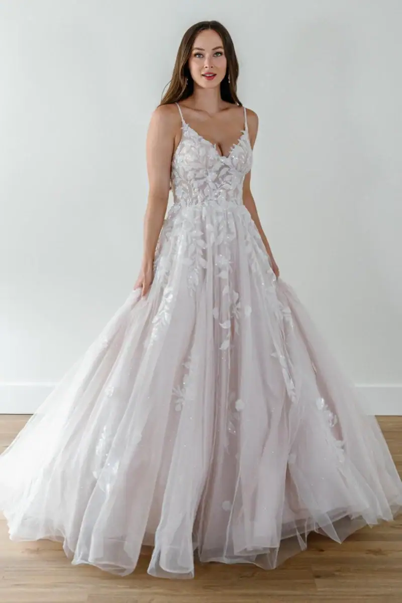 wtoo bridal gown Baylor