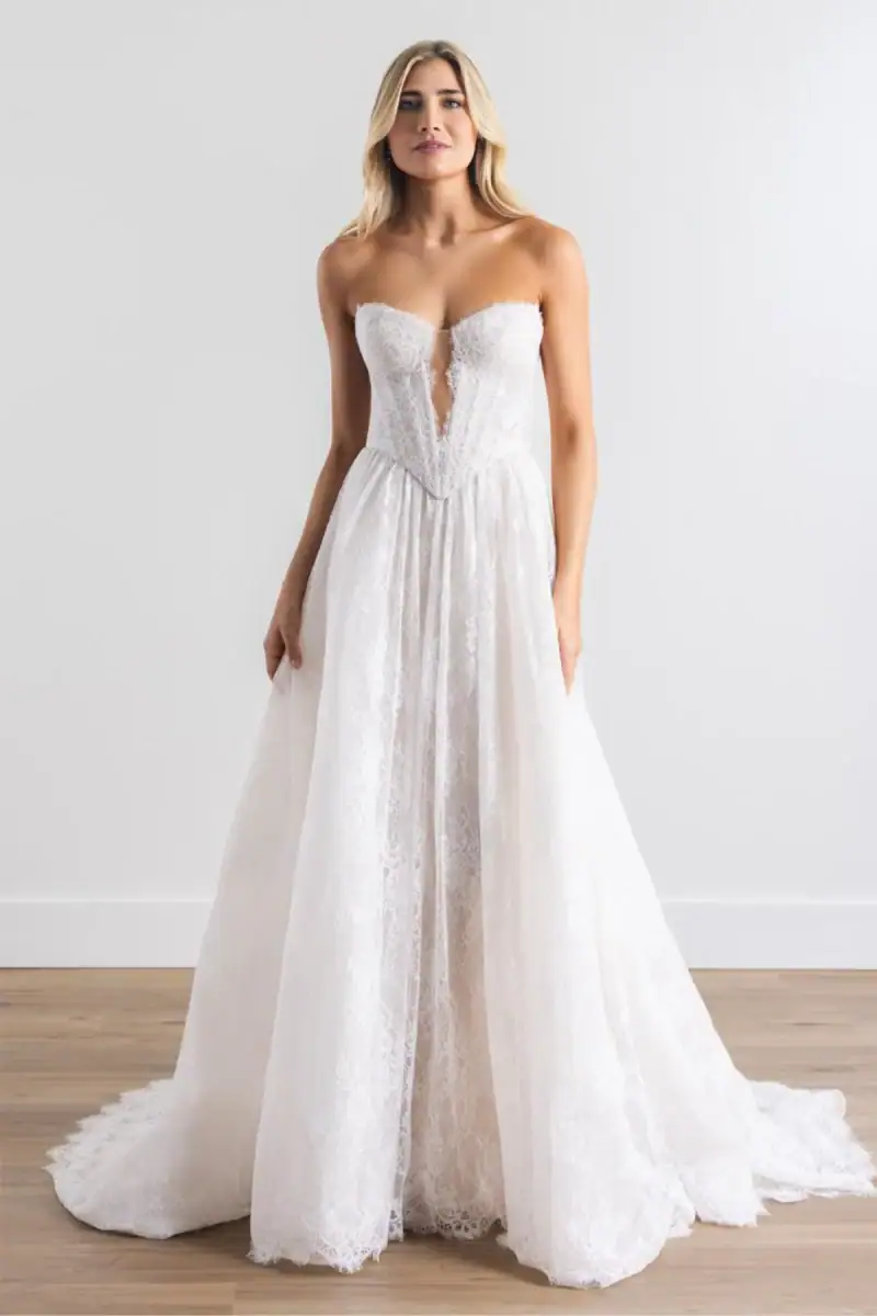 wtoo bridal gown Charlotte