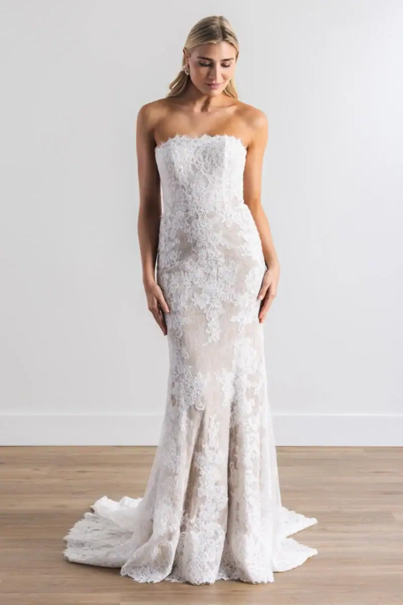 wtoo wedding gown Edwina