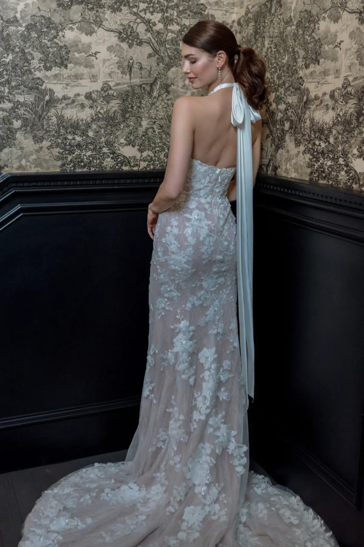 wtoo wedding gown Kenlie
