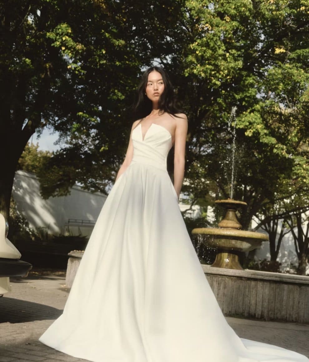 new wedding dresses alyne holly