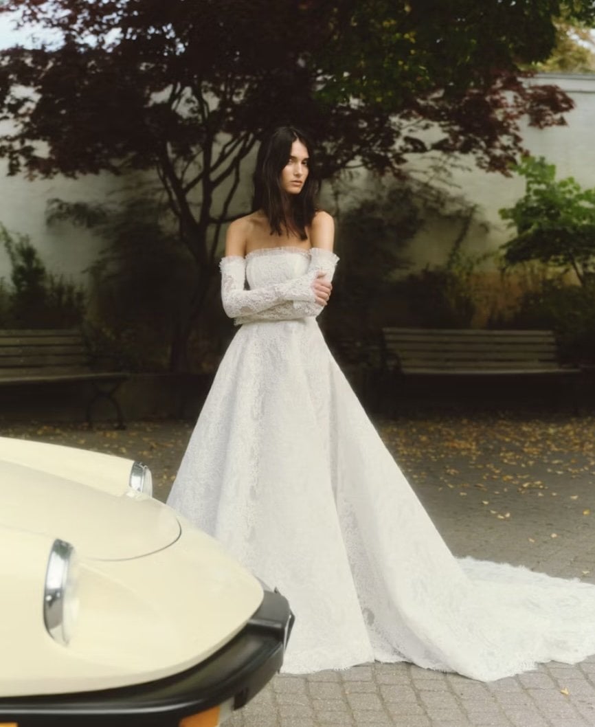 new wedding dresses alyne magnolia
