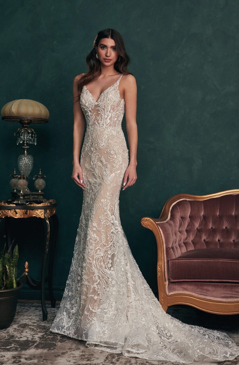 Bridal image from La Jeune Mariee wedding dress boutique in Columbus, Ohio