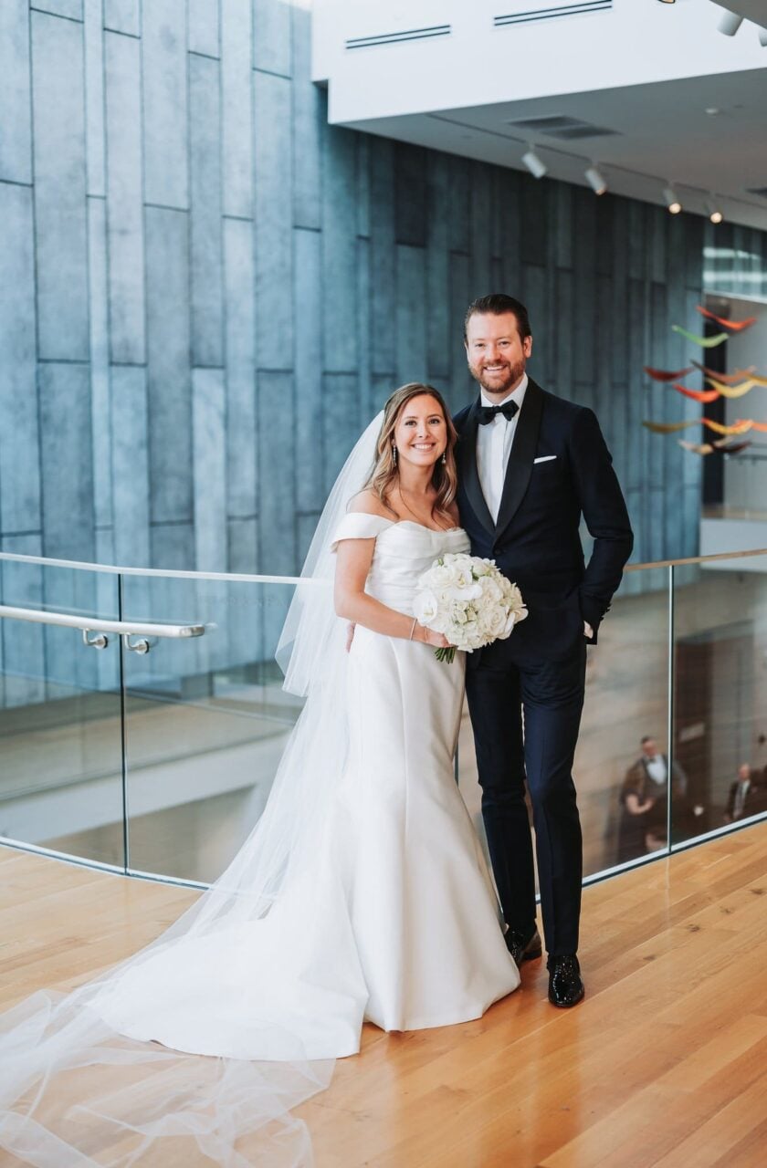Columbus Art Museum Wedding | La Jeune Mariee
