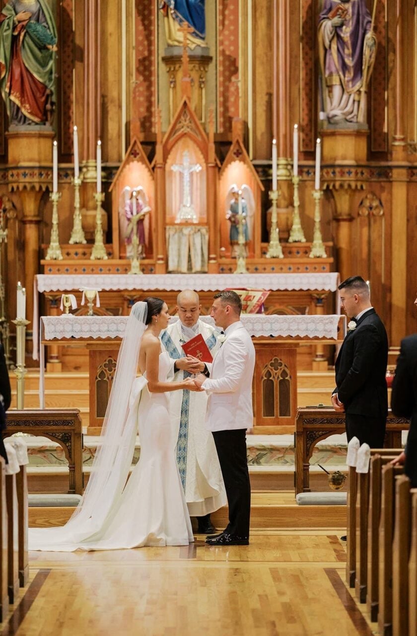 St. Mary's and The Westin Columbus Wedding