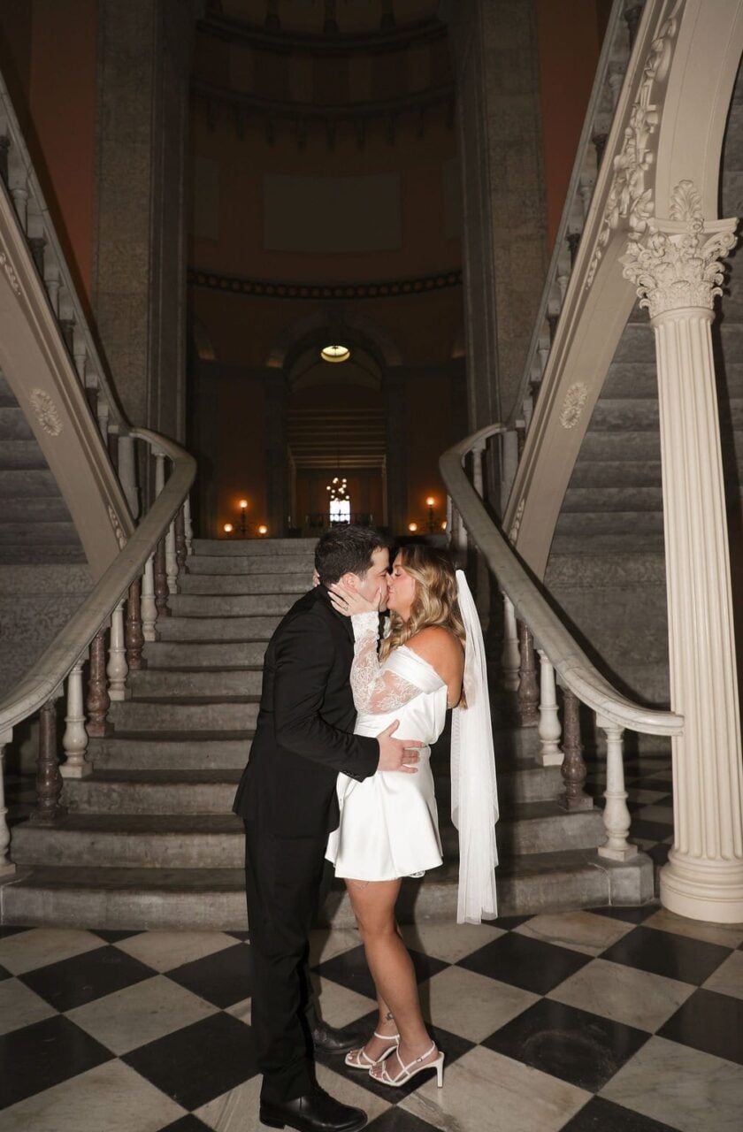 Ohio Statehouse Elopement