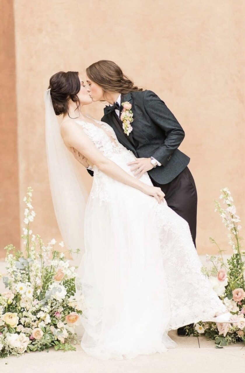 Bridal image from La Jeune Mariee wedding dress boutique in Columbus, Ohio