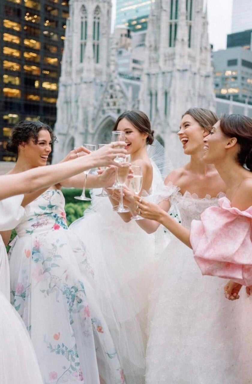 Bridal image from La Jeune Mariee wedding dress boutique in Columbus, Ohio