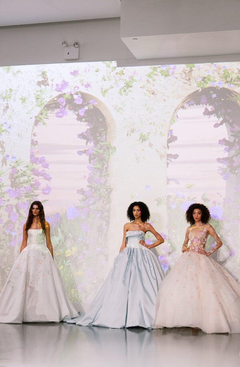 Spring 2025 bridal trends
