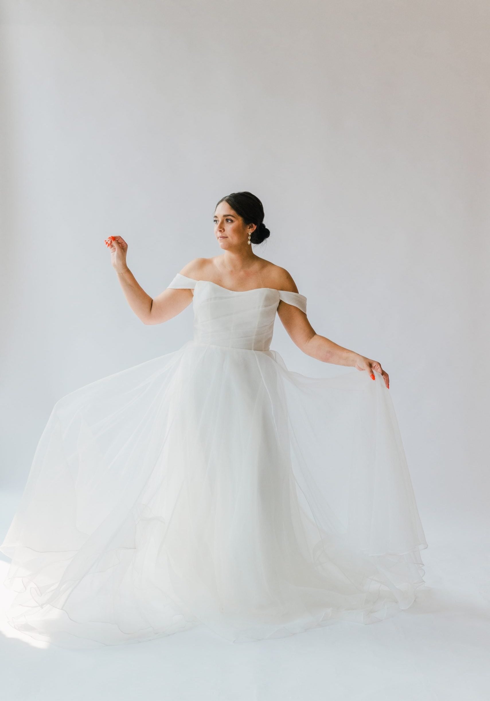 jenny yoo wedding dress bronte