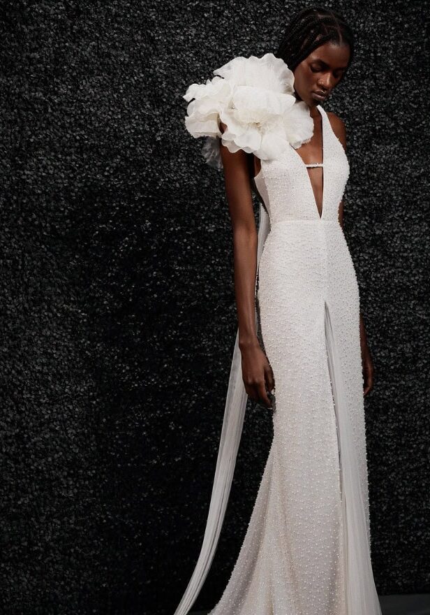 vera wang gowns & formal dresses Bride by Pronovias Wedding TESSUTO_62% PL 32% VI 6% EA
