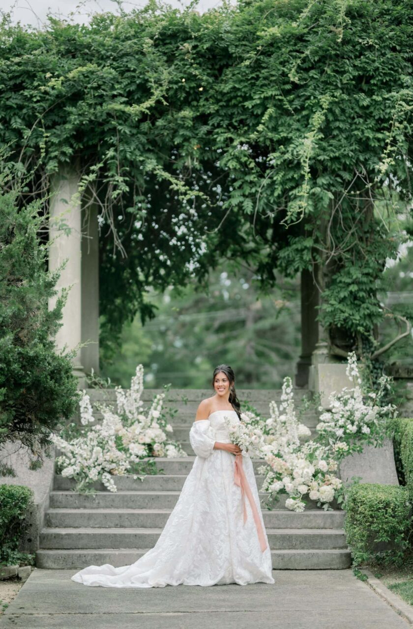 how to dry clean a wedding dress