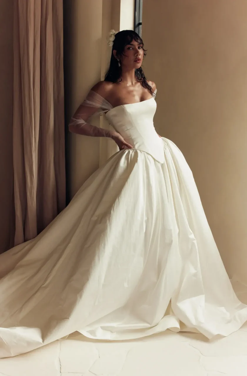 new wedding dresses leah da gloria elizabeth