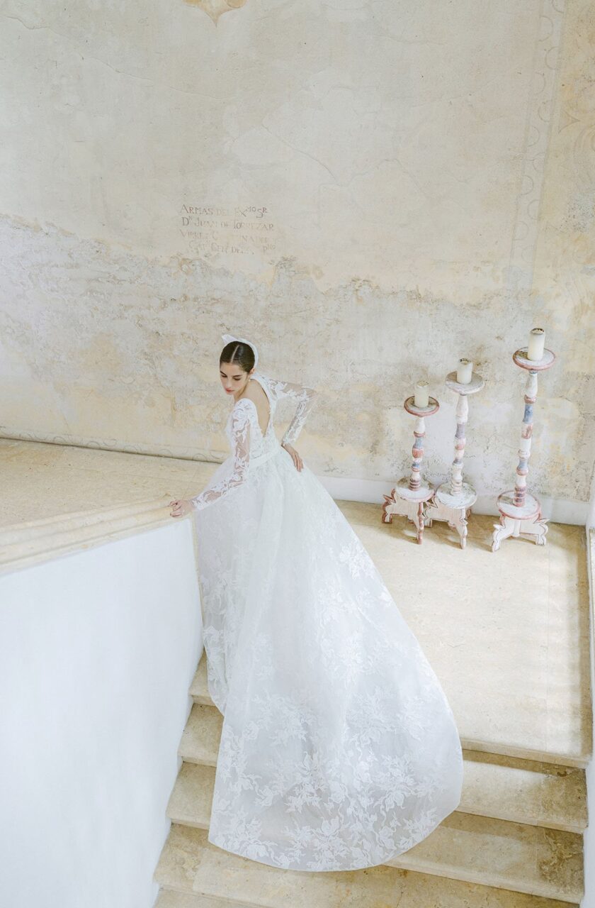 Bridal image from La Jeune Mariee wedding dress boutique in Columbus, Ohio