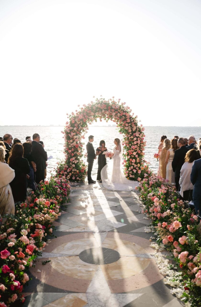 Ringling Art Museum wedding