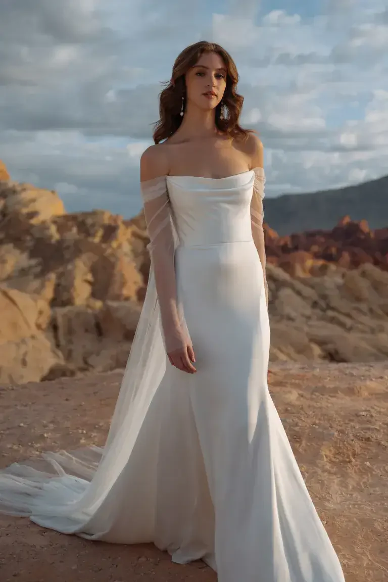 Bridal image from La Jeune Mariee wedding dress boutique in Columbus, Ohio