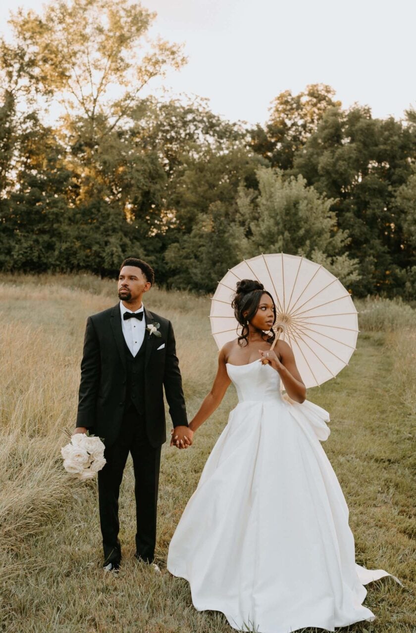 Jorgensen Farms wedding day
