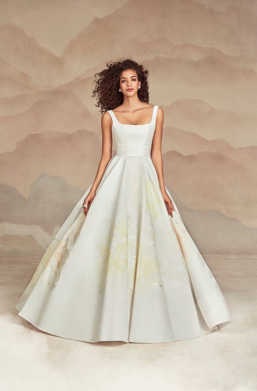 Bridal image from La Jeune Mariee wedding dress boutique in Columbus, Ohio