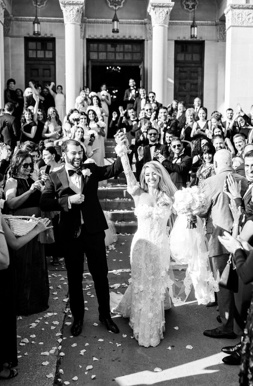st. demetrios greek orthodox wedding day