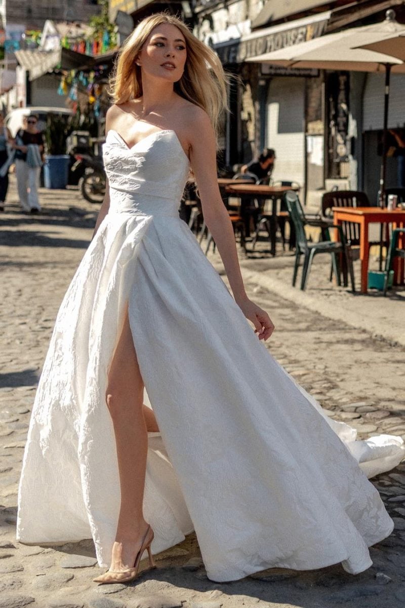 new wedding dresses | Locket by Watters Treasure