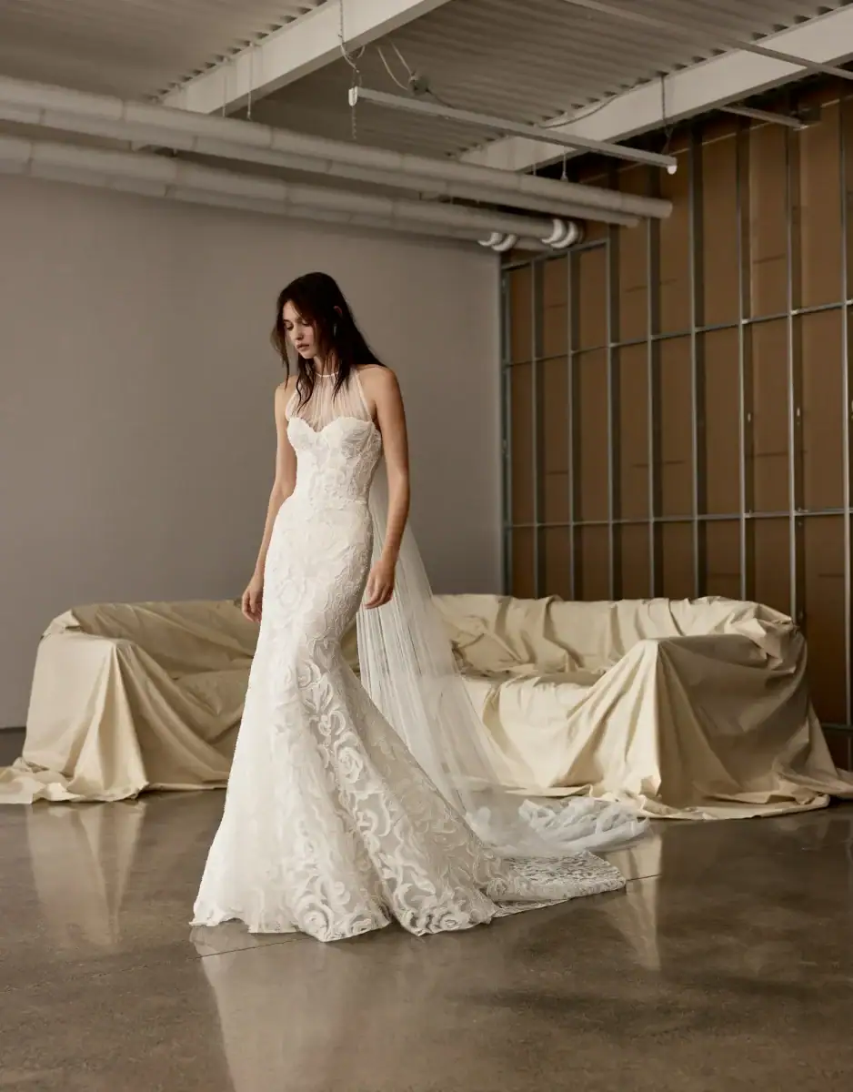 lace wedding dresses