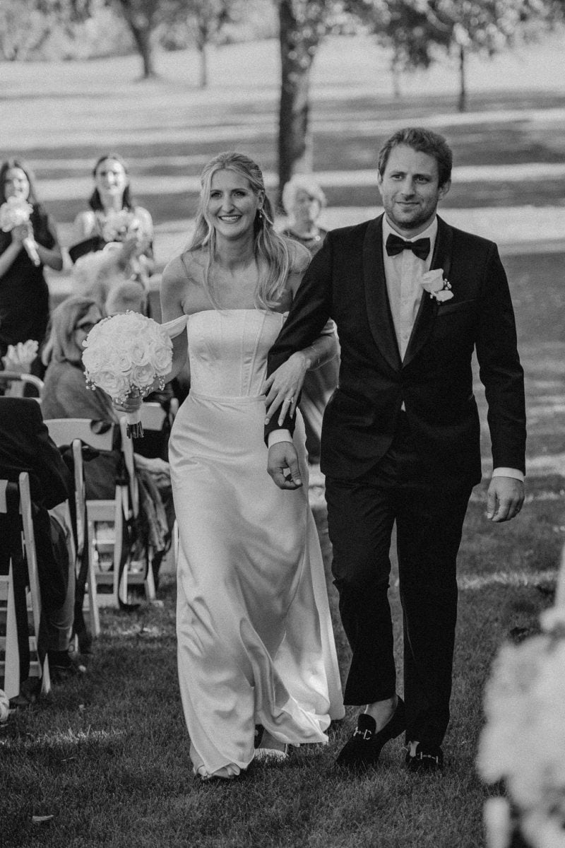 scioto country club wedding real bride halle