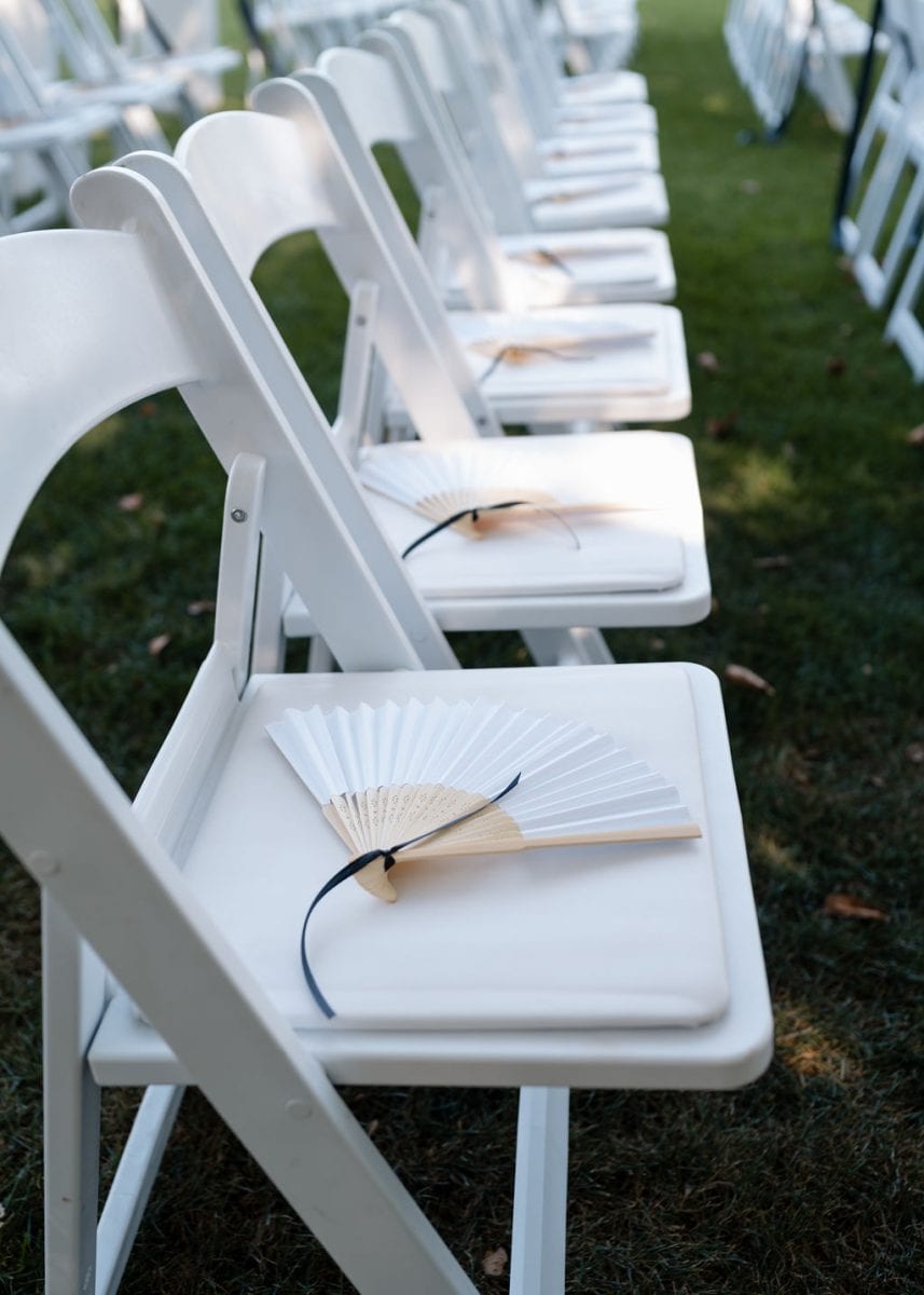 scioto country club wedding real bride halle