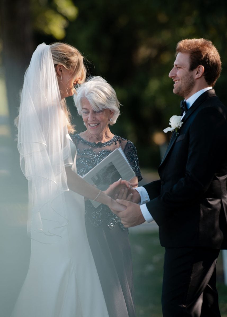scioto country club wedding real bride halle