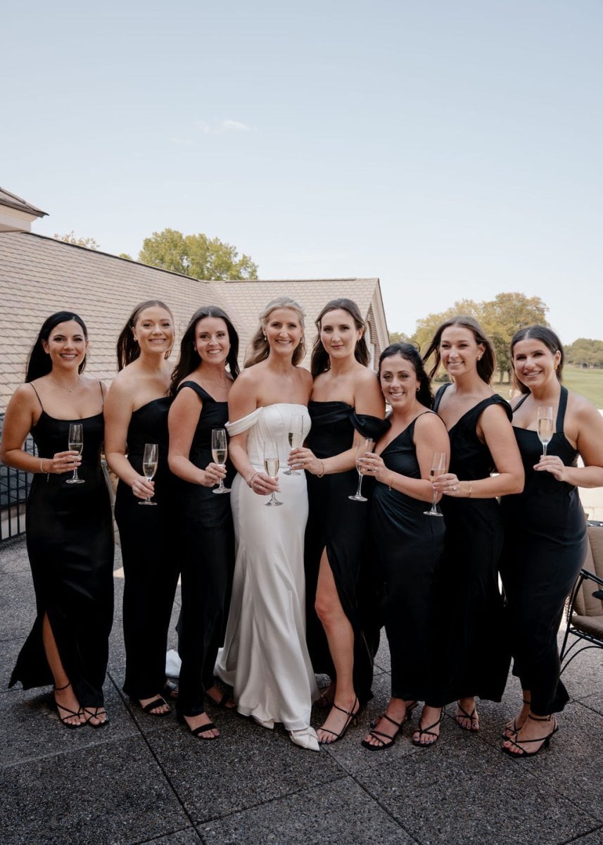 scioto country club wedding real bride halle