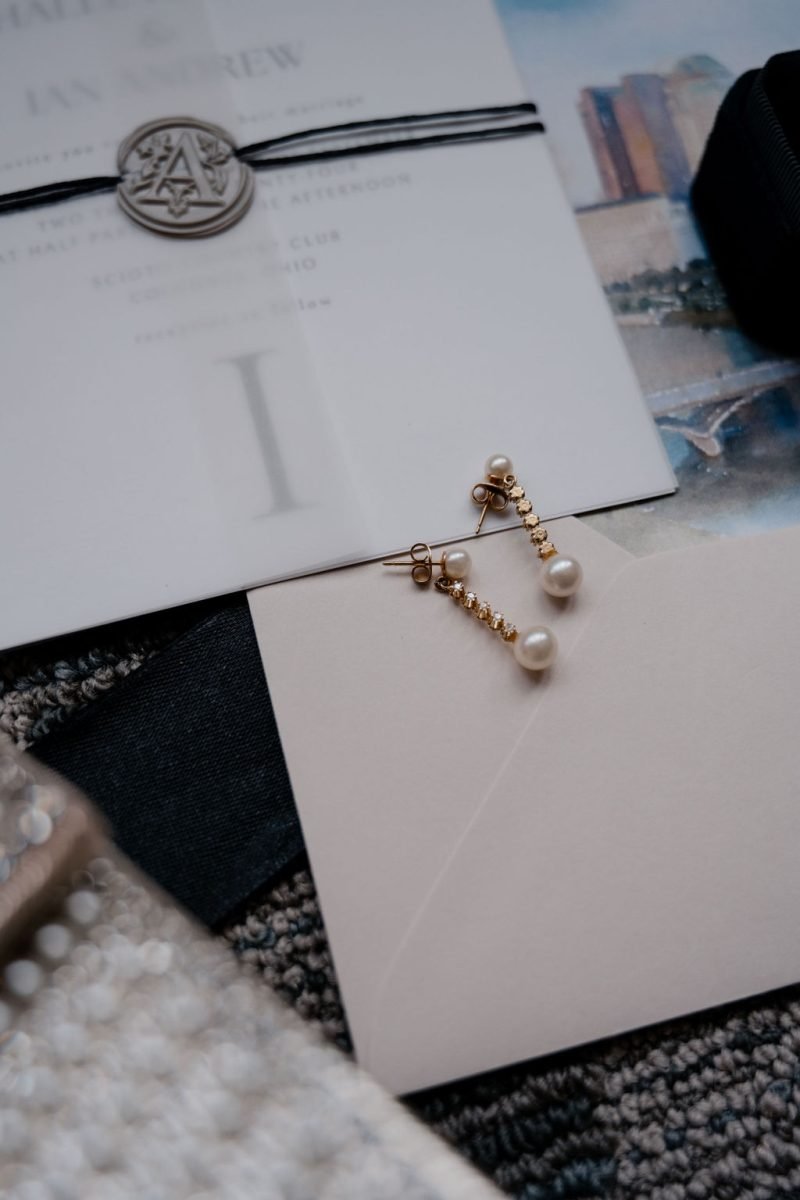scioto country club wedding real bride halle