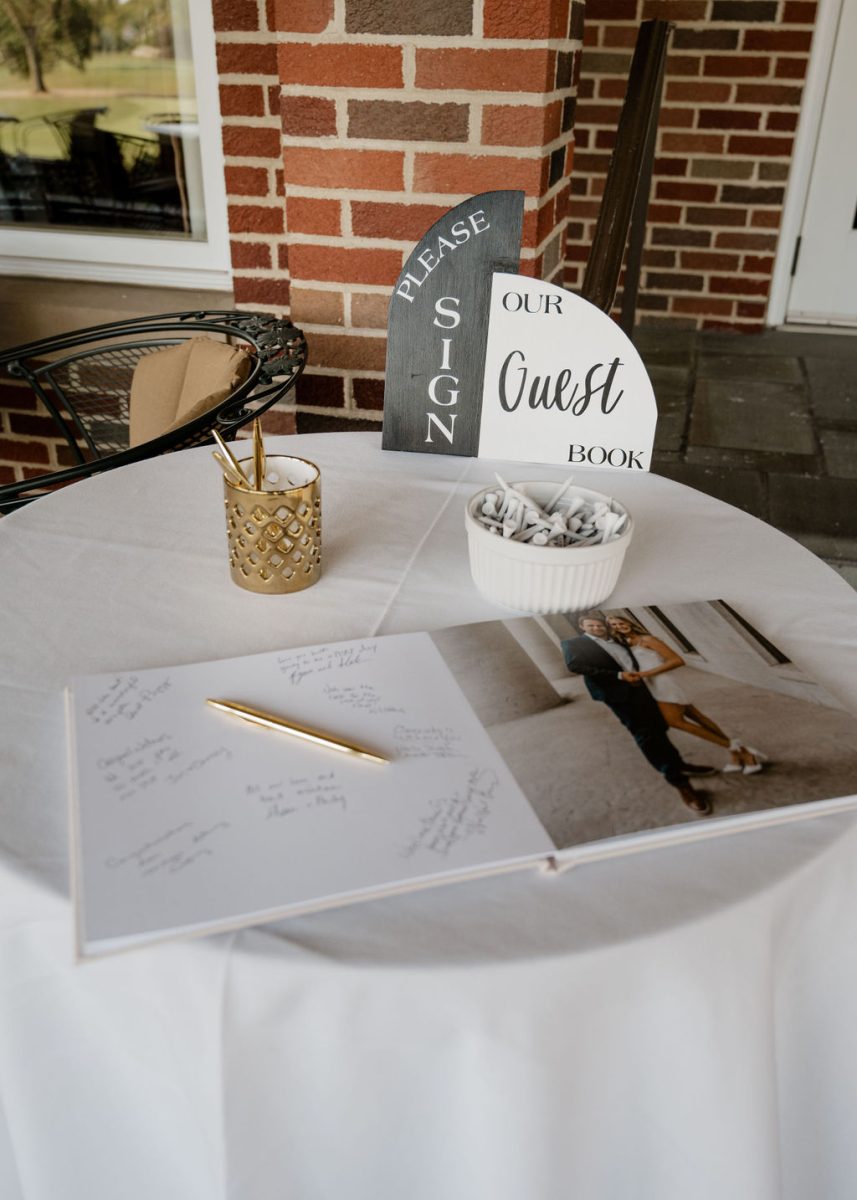 scioto country club wedding real bride halle