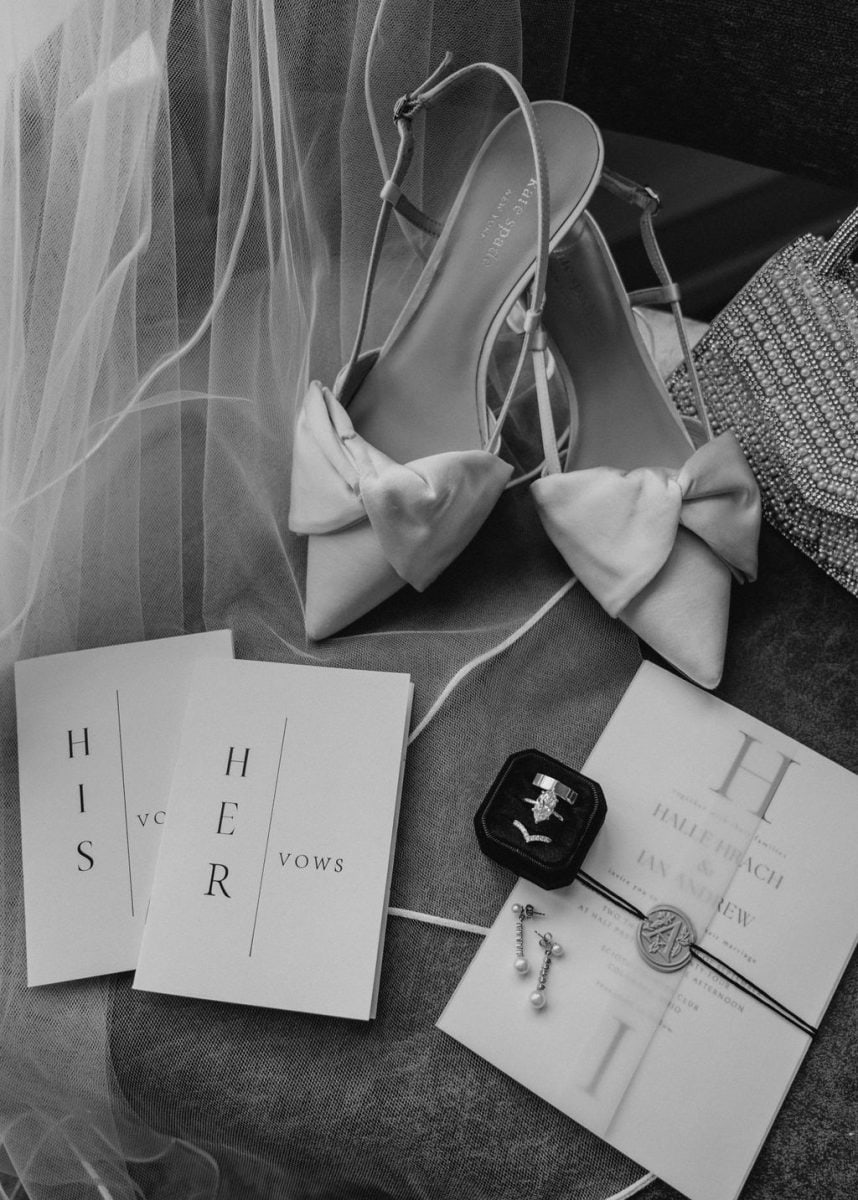 scioto country club wedding real bride halle