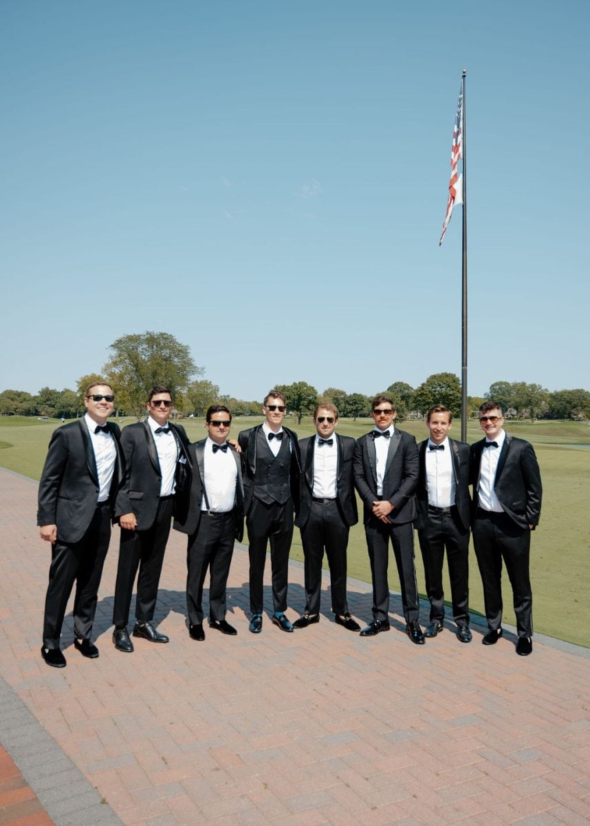 scioto country club wedding real bride halle