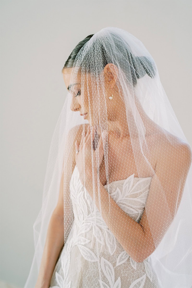 modern bridal accessories