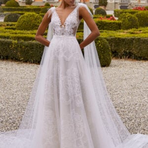 ines-di-santo-fairycore-wedding-dress
