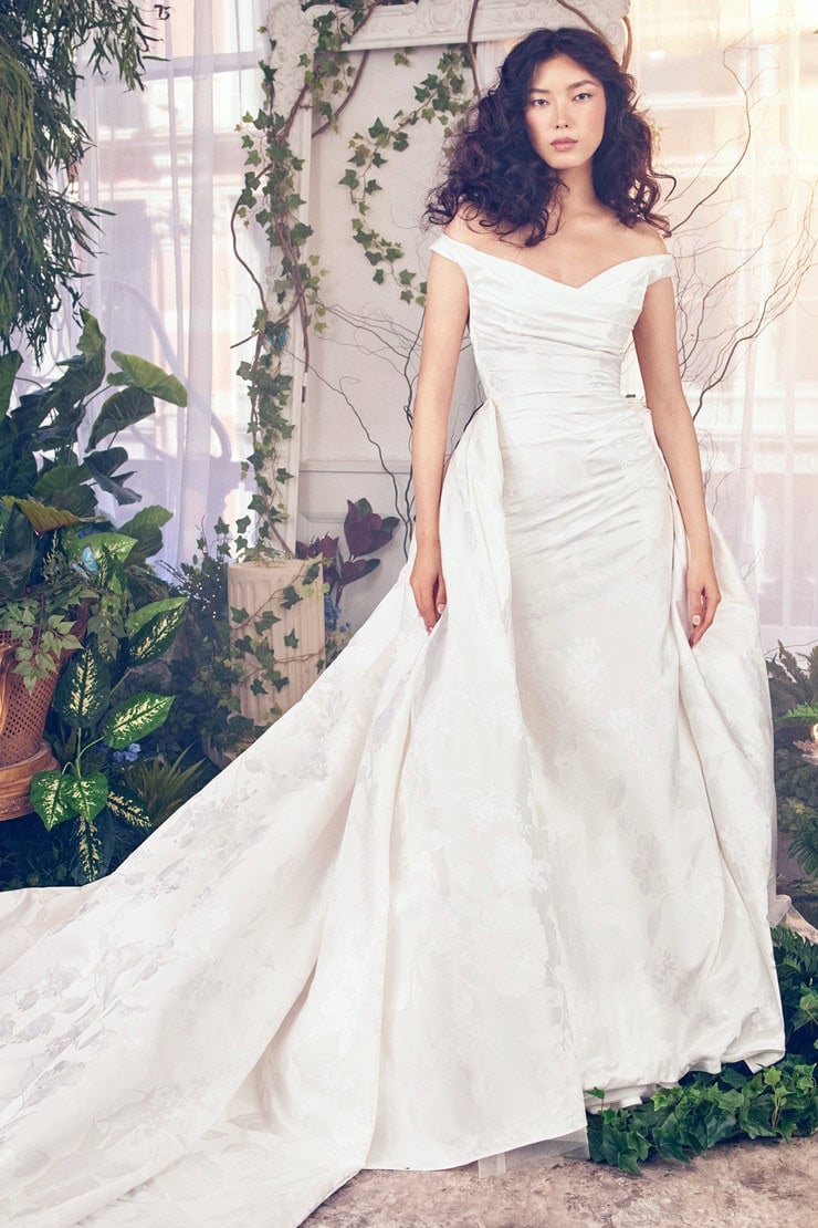 convertible wedding dresses | La Jeune Mariee