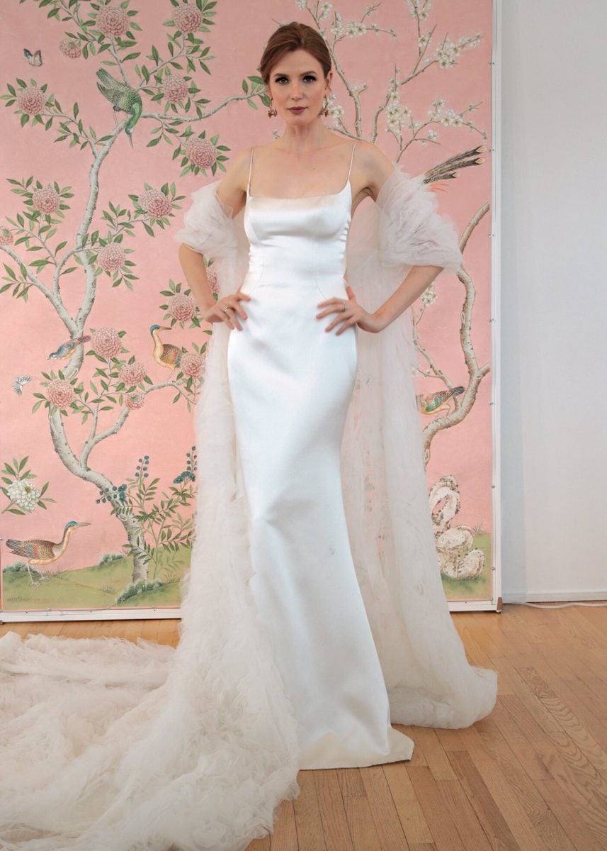 Ines Di Santo Robin wedding dress