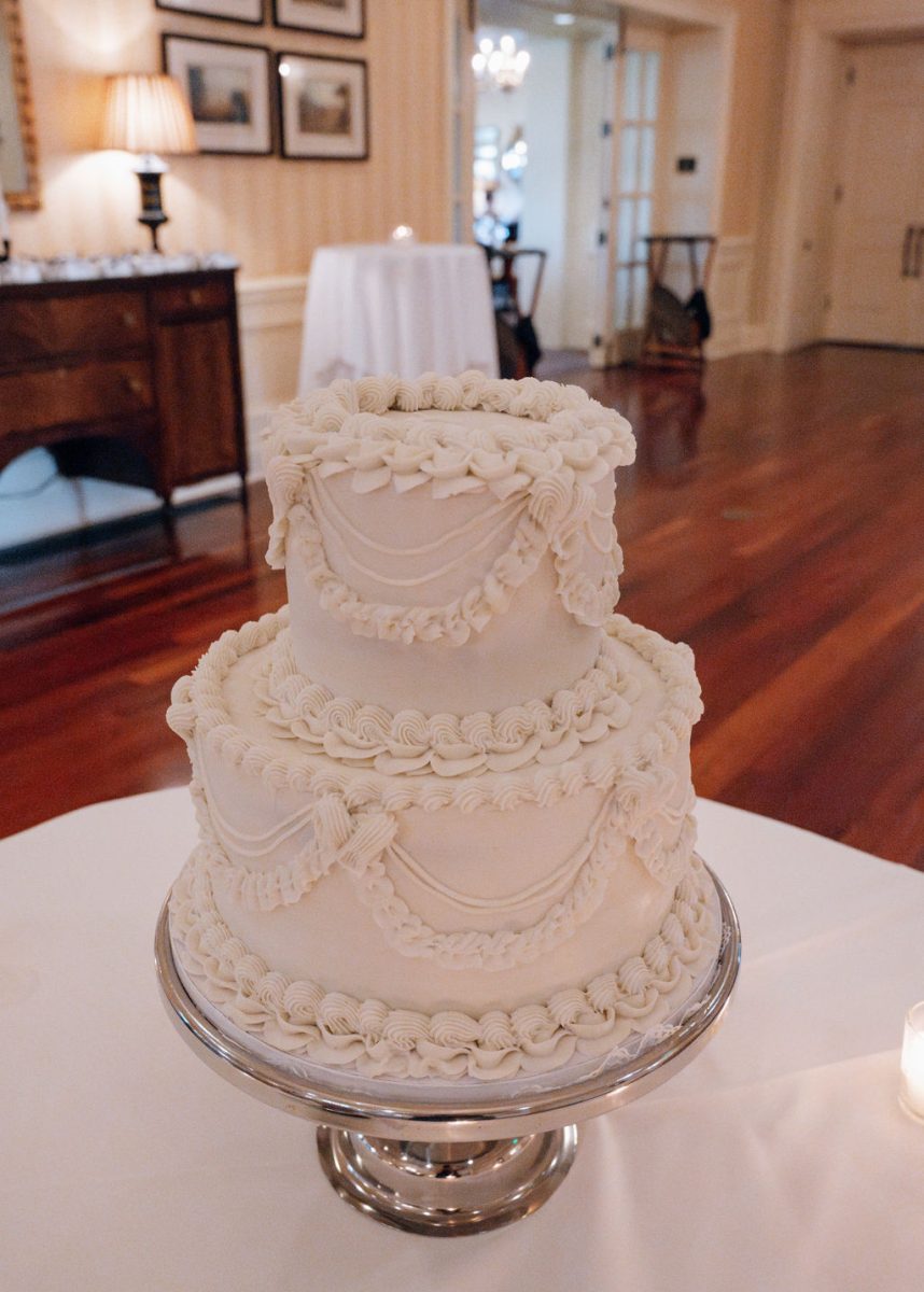 scioto country club wedding real bride halle